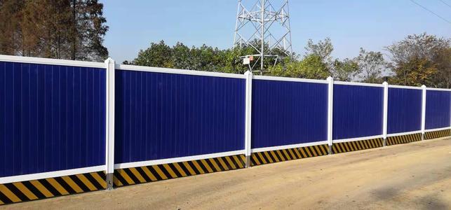 臨時(shí)圍擋的安裝注意事項(xiàng)