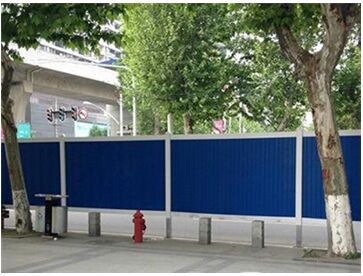 施工圍擋的使用安裝技巧